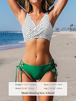 Acka 水着2way lace up swim wear Alegria Lace-Up Floral Bikini Top & Reversible Bottoms Set